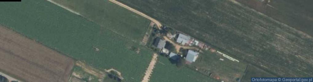 Zdjęcie satelitarne Kobylany ul.