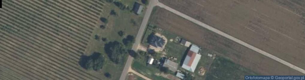 Zdjęcie satelitarne Kobylany ul.