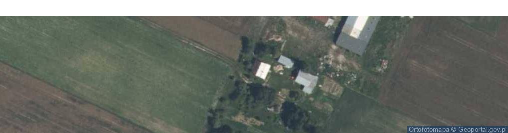 Zdjęcie satelitarne Kobylany ul.