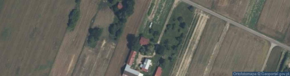 Zdjęcie satelitarne Kobylany ul.