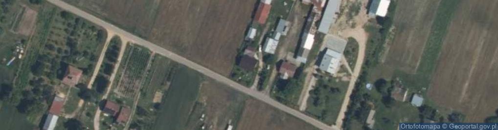 Zdjęcie satelitarne Kobylany ul.