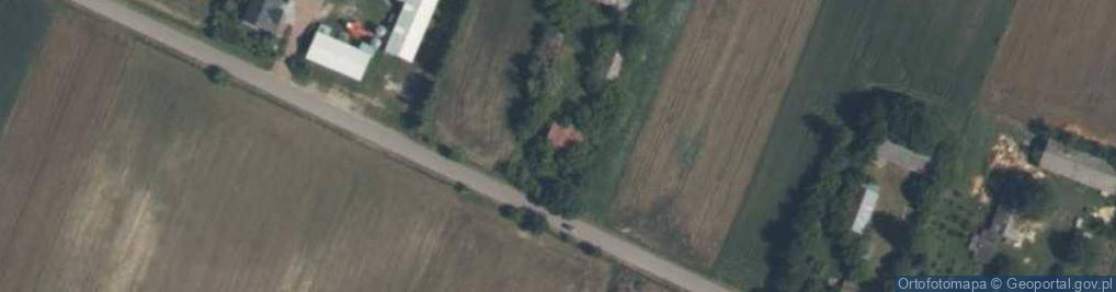 Zdjęcie satelitarne Kobylany ul.