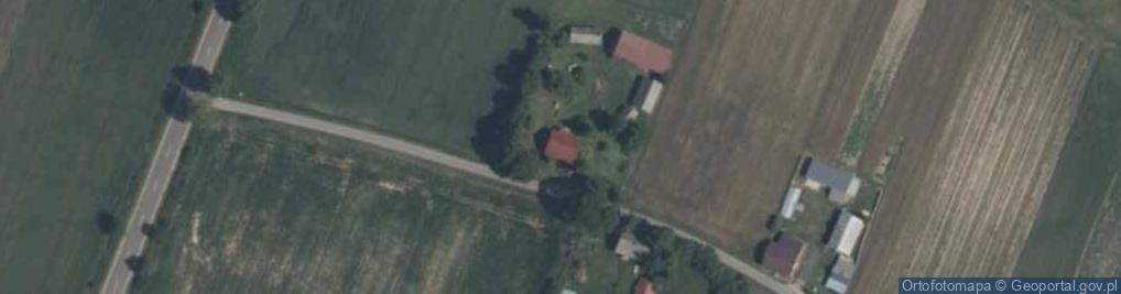 Zdjęcie satelitarne Kobylany ul.
