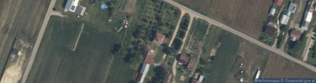 Zdjęcie satelitarne Kobylany ul.