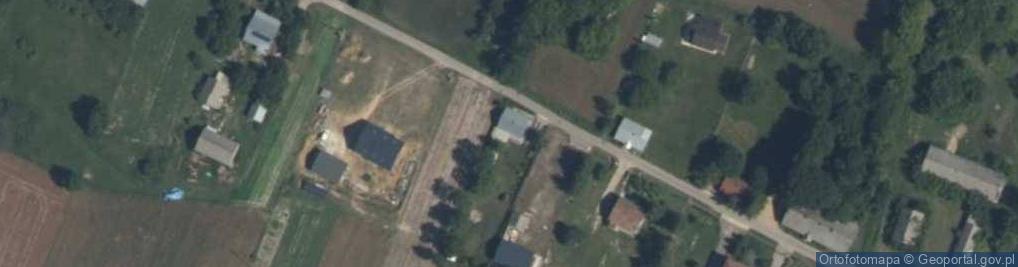 Zdjęcie satelitarne Kobylany ul.