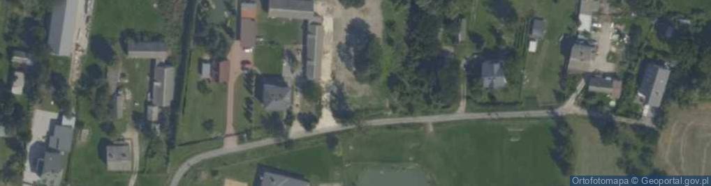 Zdjęcie satelitarne Kobylany ul.