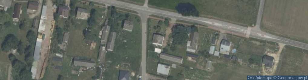 Zdjęcie satelitarne Kobylany ul.