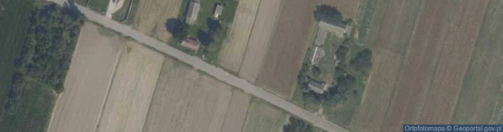 Zdjęcie satelitarne Kobylany ul.