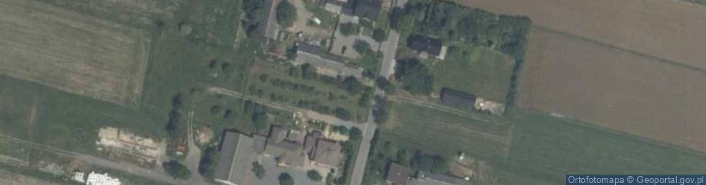 Zdjęcie satelitarne Kobylany ul.