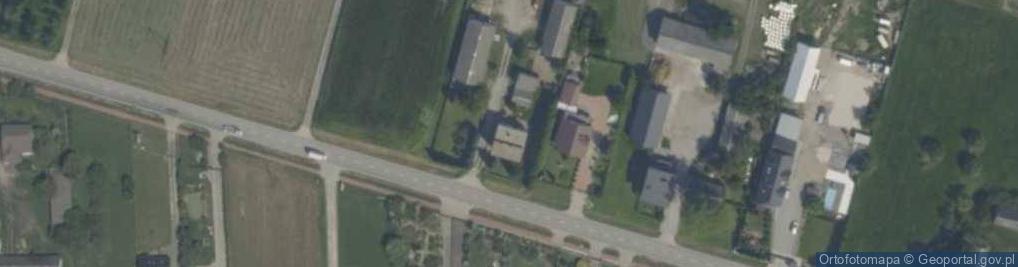 Zdjęcie satelitarne Kobylany ul.