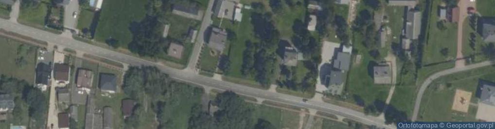 Zdjęcie satelitarne Kobylany ul.