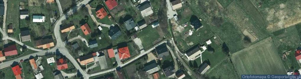 Zdjęcie satelitarne Kobylany ul.