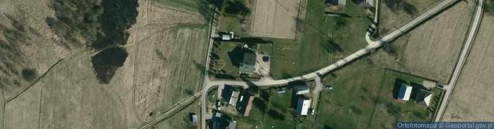 Zdjęcie satelitarne Kobylany ul.
