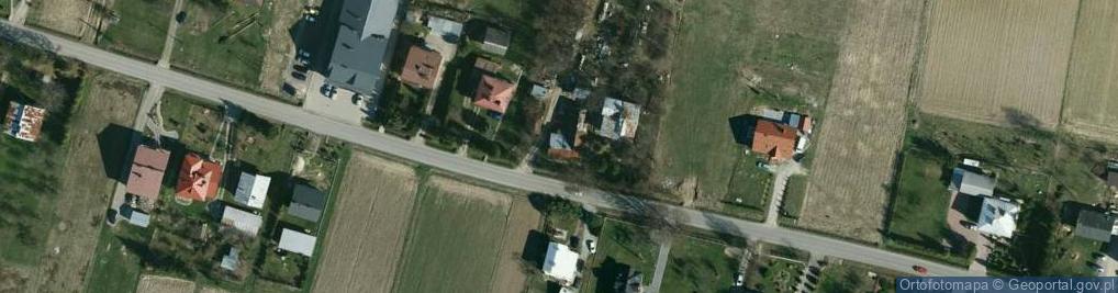 Zdjęcie satelitarne Kobylany ul.
