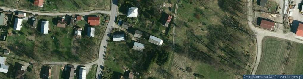 Zdjęcie satelitarne Kobylany ul.