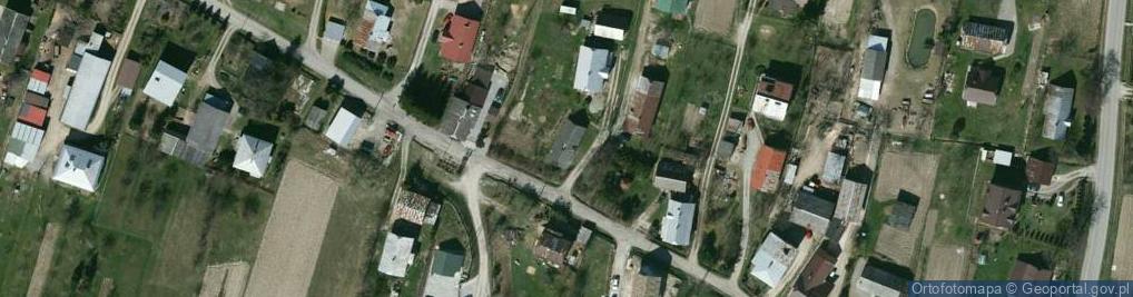 Zdjęcie satelitarne Kobylany ul.