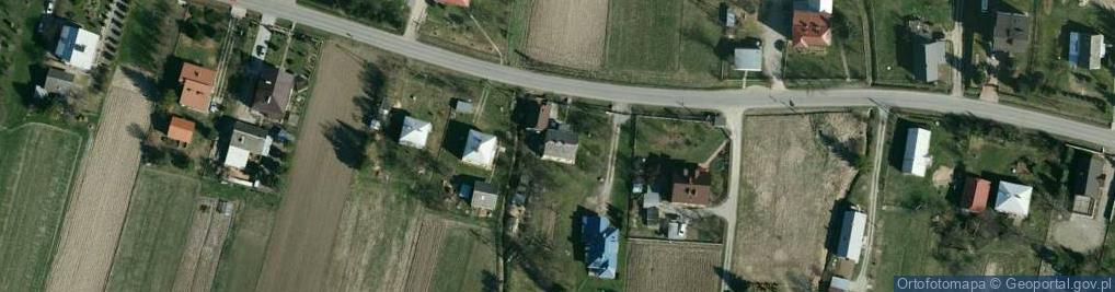 Zdjęcie satelitarne Kobylany ul.