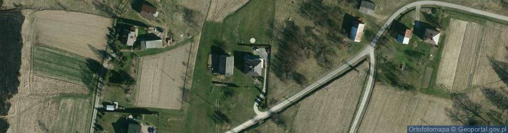 Zdjęcie satelitarne Kobylany ul.