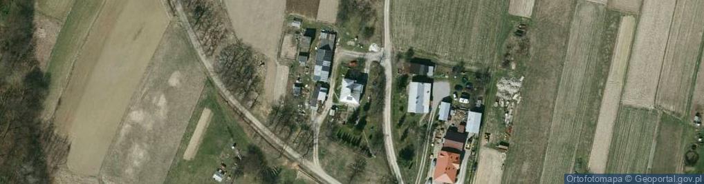 Zdjęcie satelitarne Kobylany ul.