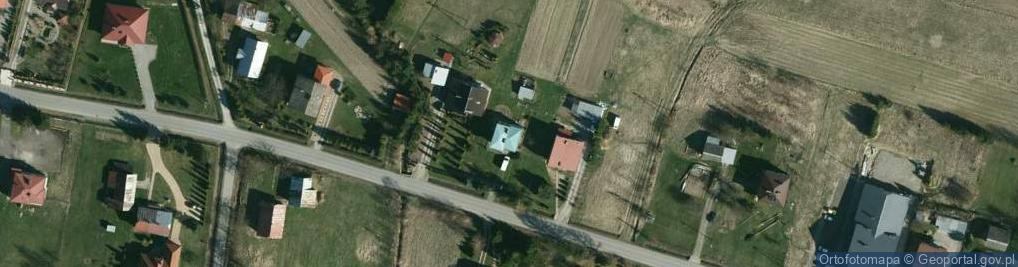 Zdjęcie satelitarne Kobylany ul.
