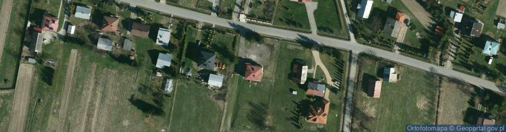 Zdjęcie satelitarne Kobylany ul.