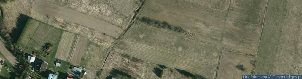 Zdjęcie satelitarne Kobylany ul.