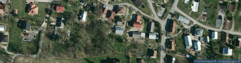Zdjęcie satelitarne Kobylany ul.