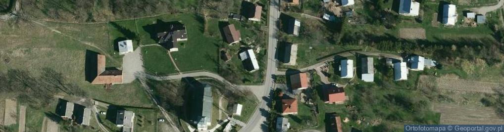 Zdjęcie satelitarne Kobylany ul.