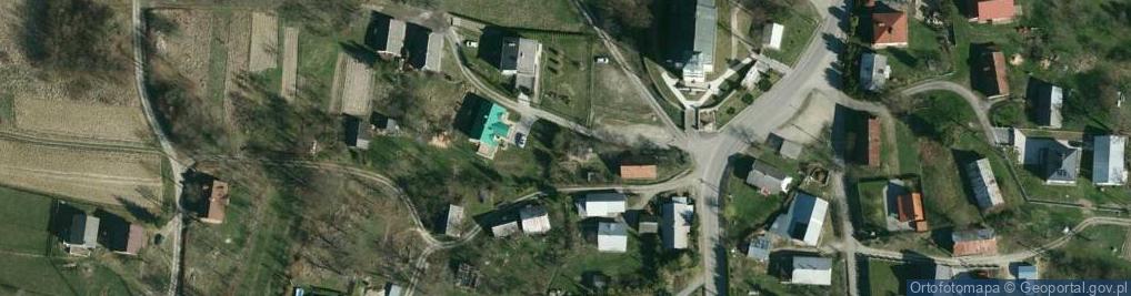 Zdjęcie satelitarne Kobylany ul.