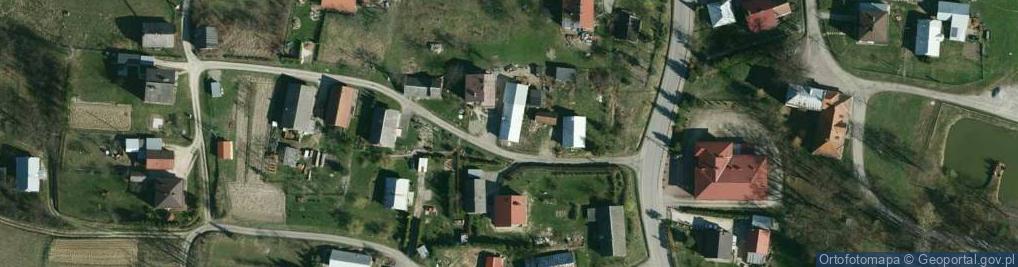 Zdjęcie satelitarne Kobylany ul.
