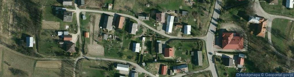 Zdjęcie satelitarne Kobylany ul.