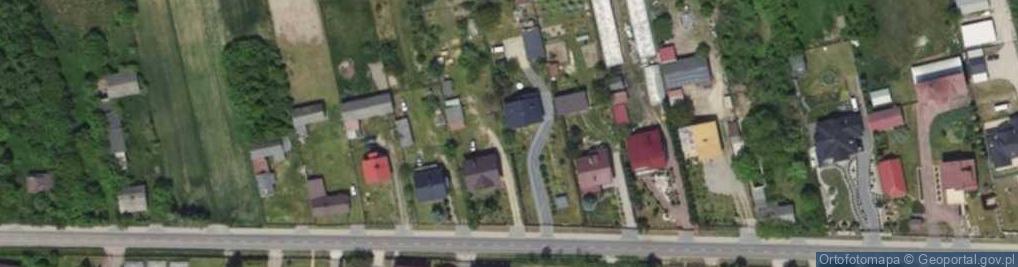 Zdjęcie satelitarne Kobyłczyce ul.
