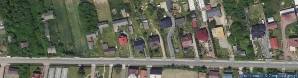 Zdjęcie satelitarne Kobyłczyce ul.