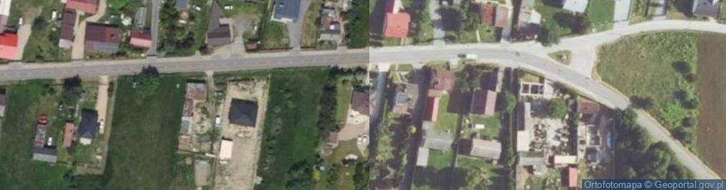 Zdjęcie satelitarne Kobyłczyce ul.