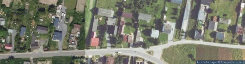 Zdjęcie satelitarne Kobyłczyce ul.