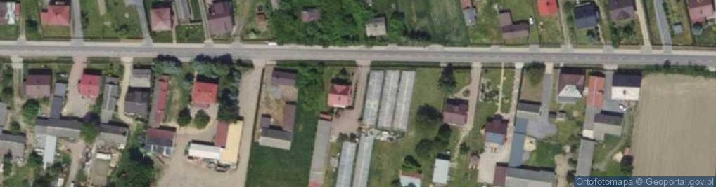 Zdjęcie satelitarne Kobyłczyce ul.