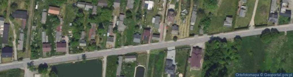 Zdjęcie satelitarne Kobyłczyce ul.