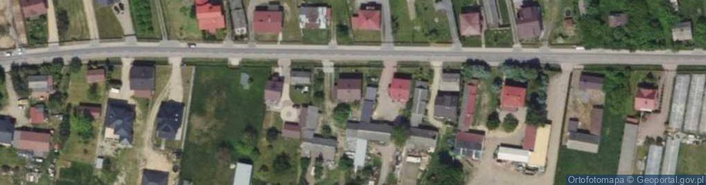 Zdjęcie satelitarne Kobyłczyce ul.