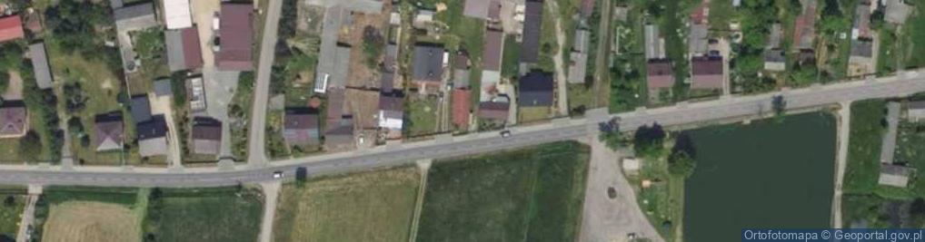 Zdjęcie satelitarne Kobyłczyce ul.