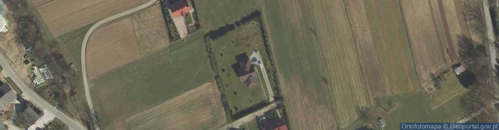 Zdjęcie satelitarne Kobylec ul.