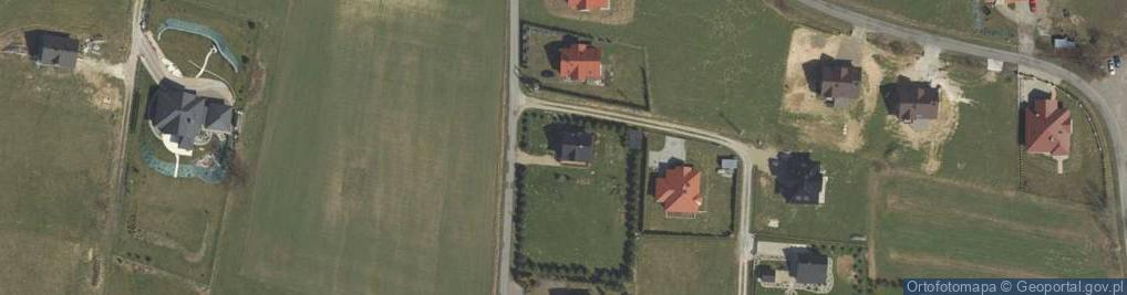 Zdjęcie satelitarne Kobylec ul.
