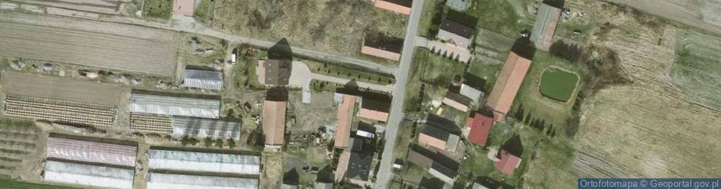 Zdjęcie satelitarne Kobylice ul.