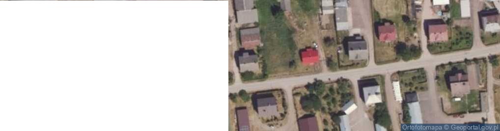Zdjęcie satelitarne Kobylin-Cieszymy ul.
