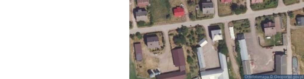 Zdjęcie satelitarne Kobylin-Cieszymy ul.