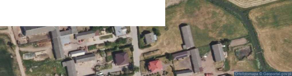 Zdjęcie satelitarne Kobylin-Kruszewo ul.