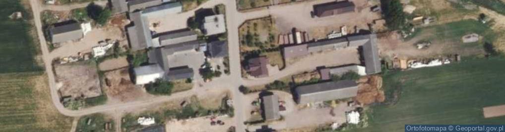 Zdjęcie satelitarne Kobylin-Kruszewo ul.