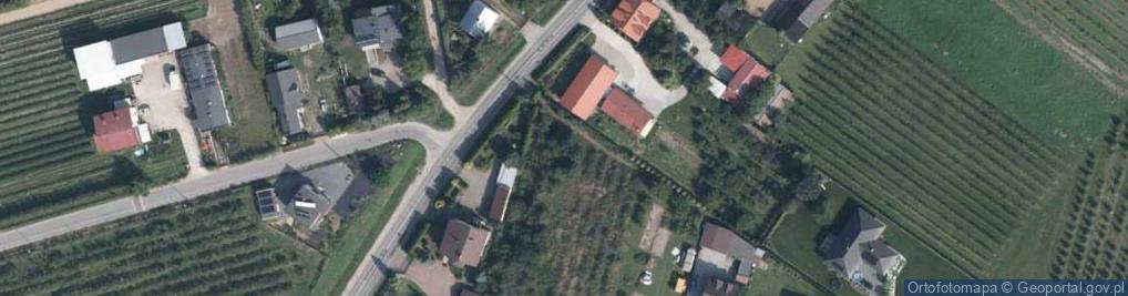 Zdjęcie satelitarne Kobylin ul.