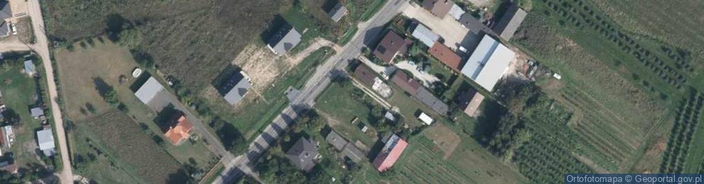 Zdjęcie satelitarne Kobylin ul.