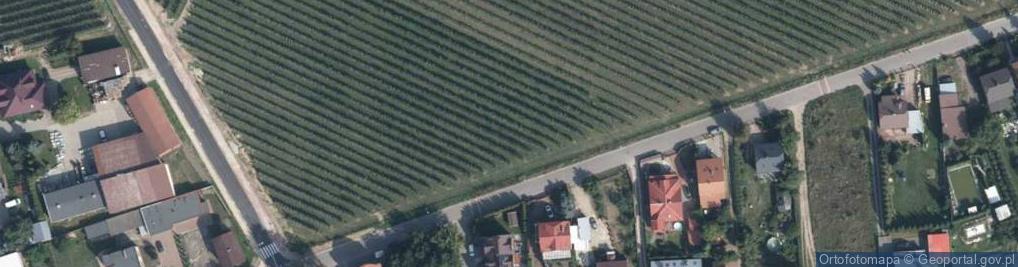Zdjęcie satelitarne Kobylińska ul.