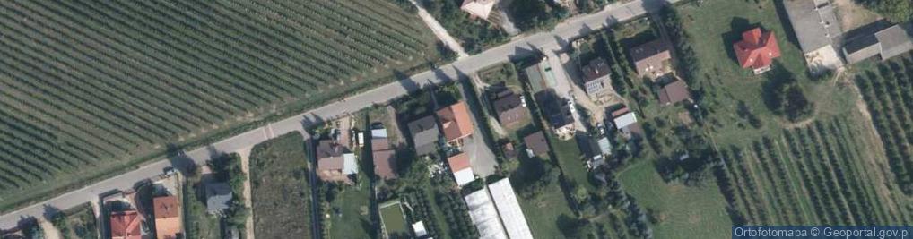 Zdjęcie satelitarne Kobylińska ul.